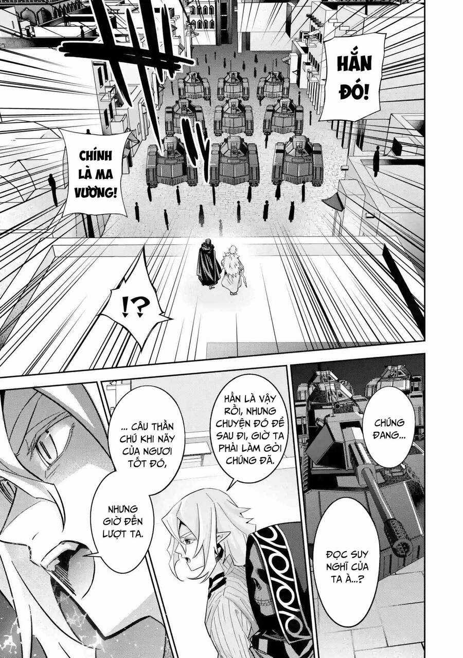 Shokei Sareta Kenja Wa Lich Ni Tensei Shite Shinryaku Sensou Wo Hajimaru Chương 35 trang 31