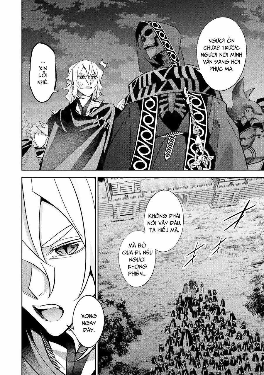 Shokei Sareta Kenja Wa Lich Ni Tensei Shite Shinryaku Sensou Wo Hajimaru Chương 35 trang 6