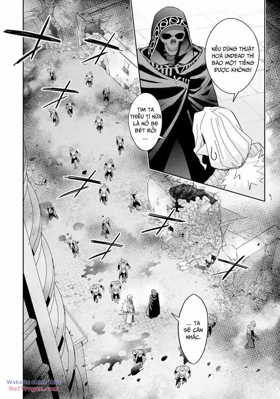 Shokei Sareta Kenja Wa Lich Ni Tensei Shite Shinryaku Sensou Wo Hajimaru Chương 36 trang 2