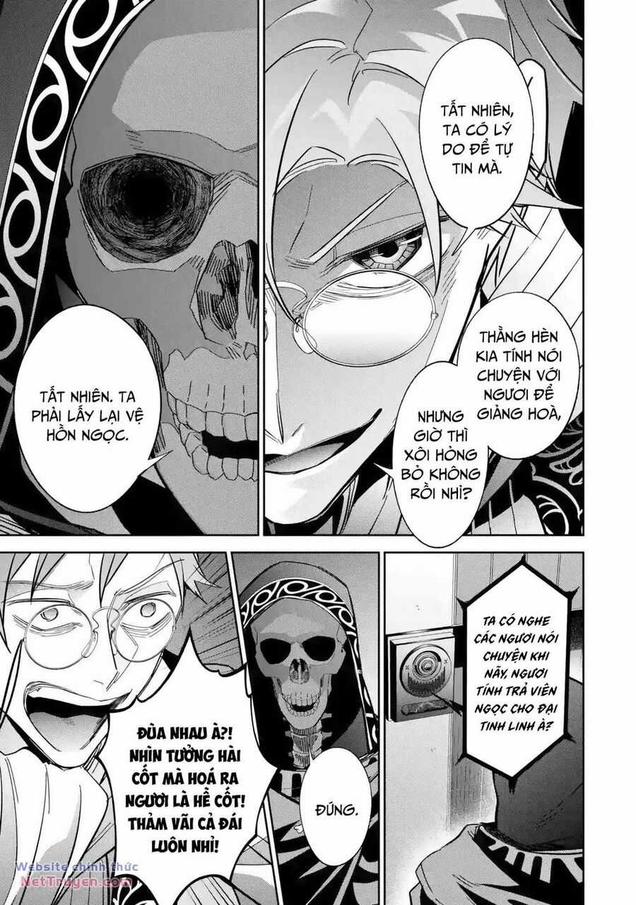 Shokei Sareta Kenja Wa Lich Ni Tensei Shite Shinryaku Sensou Wo Hajimaru Chương 36 trang 35