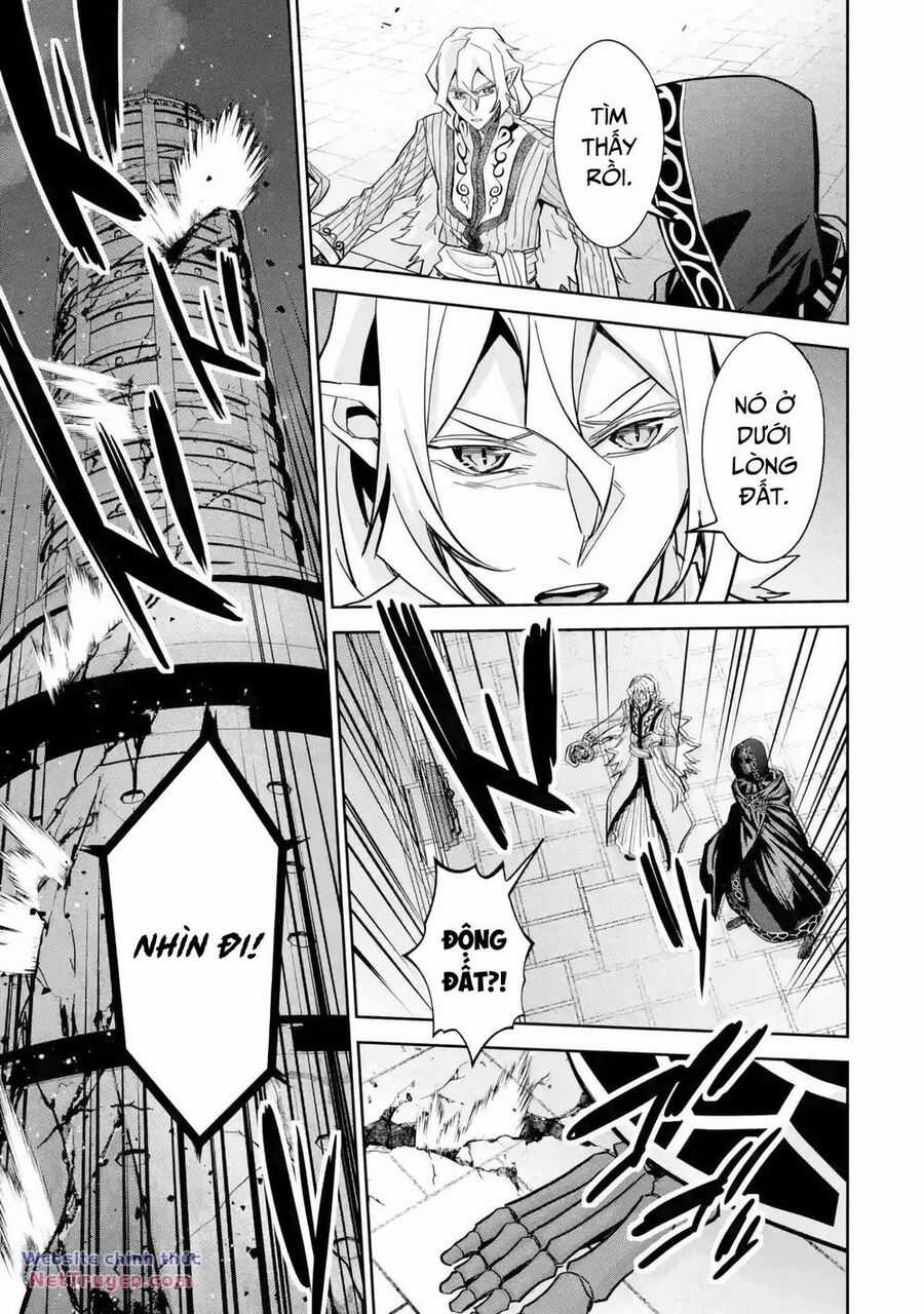 Shokei Sareta Kenja Wa Lich Ni Tensei Shite Shinryaku Sensou Wo Hajimaru Chương 36 trang 37