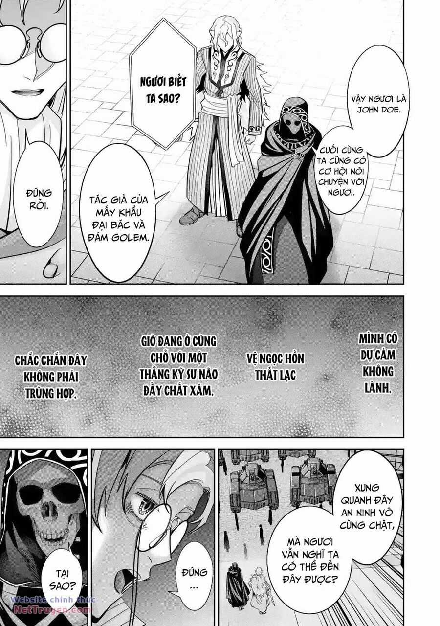 Shokei Sareta Kenja Wa Lich Ni Tensei Shite Shinryaku Sensou Wo Hajimaru Chương 36 trang 7