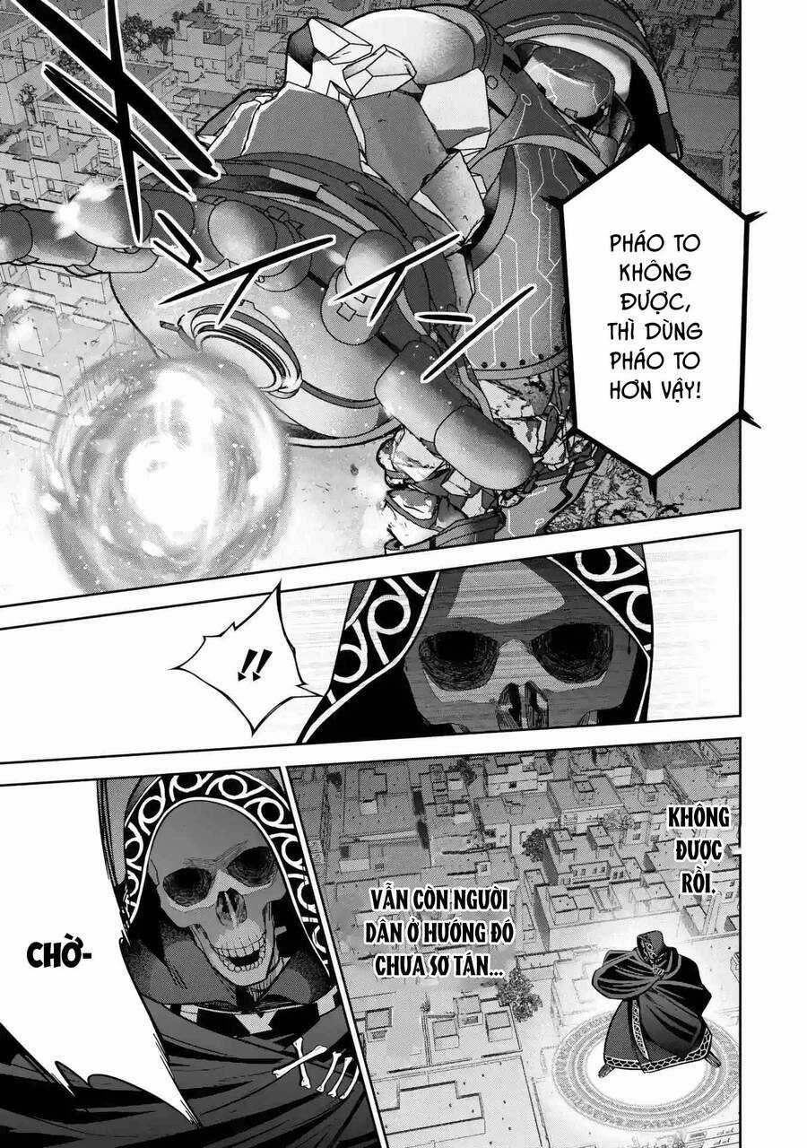 Shokei Sareta Kenja Wa Lich Ni Tensei Shite Shinryaku Sensou Wo Hajimaru Chương 37 trang 14