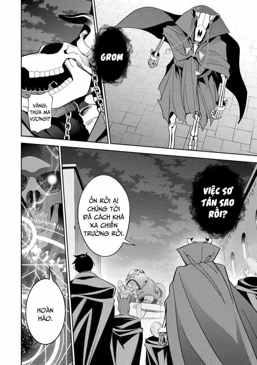 Shokei Sareta Kenja Wa Lich Ni Tensei Shite Shinryaku Sensou Wo Hajimaru Chương 37 trang 20