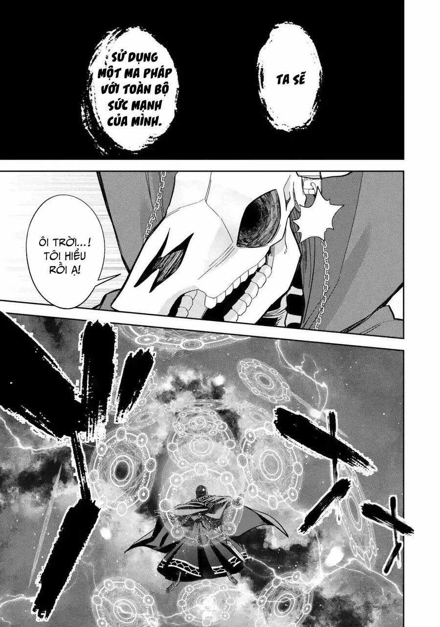 Shokei Sareta Kenja Wa Lich Ni Tensei Shite Shinryaku Sensou Wo Hajimaru Chương 37 trang 21