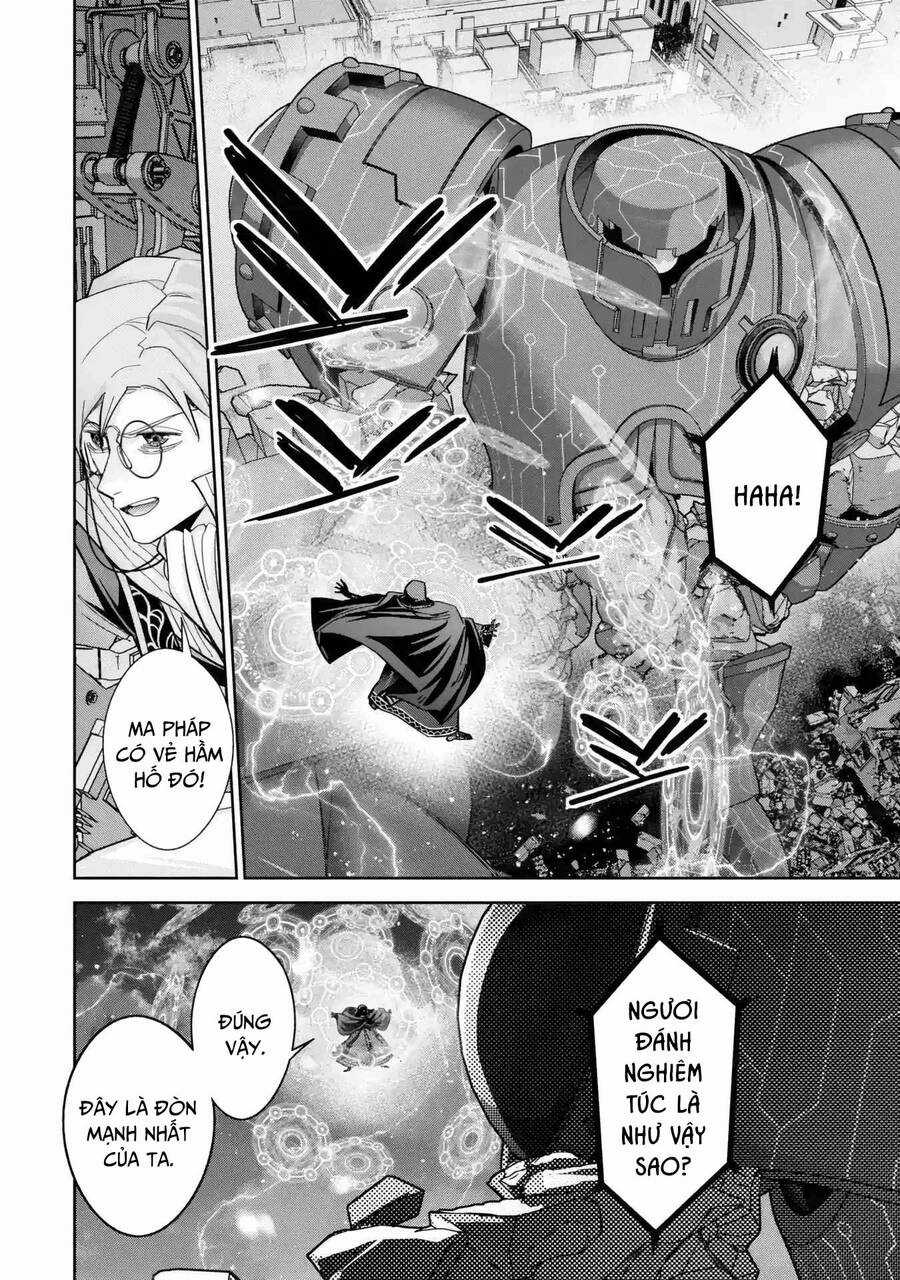 Shokei Sareta Kenja Wa Lich Ni Tensei Shite Shinryaku Sensou Wo Hajimaru Chương 37 trang 22