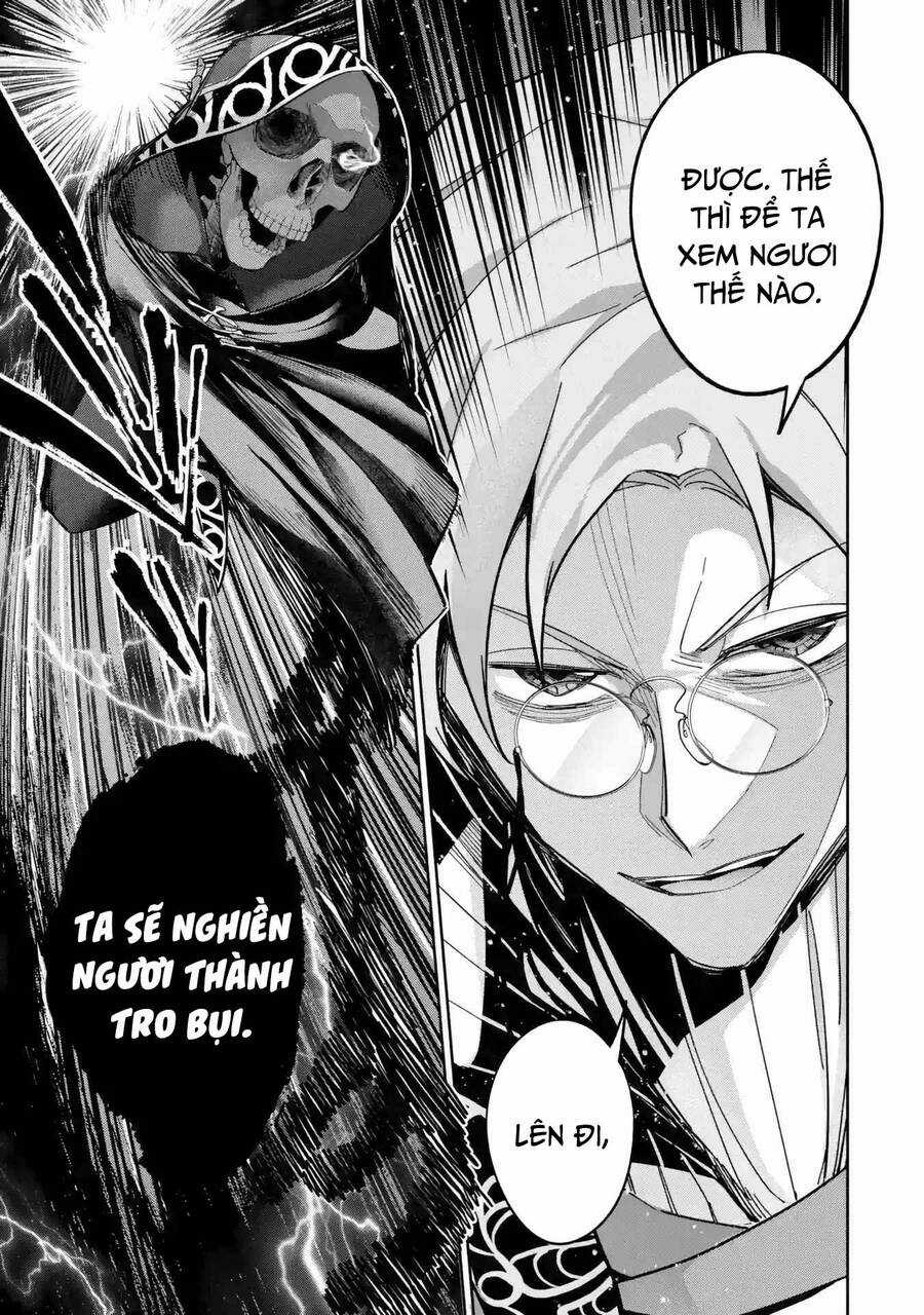 Shokei Sareta Kenja Wa Lich Ni Tensei Shite Shinryaku Sensou Wo Hajimaru Chương 37 trang 23