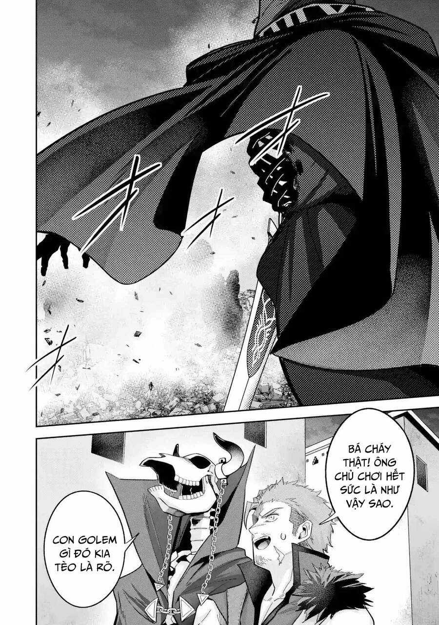 Shokei Sareta Kenja Wa Lich Ni Tensei Shite Shinryaku Sensou Wo Hajimaru Chương 37 trang 25