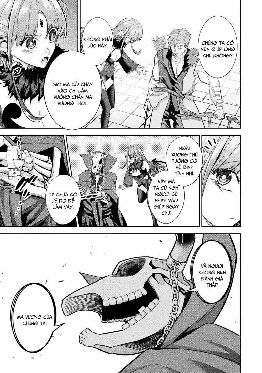 Shokei Sareta Kenja Wa Lich Ni Tensei Shite Shinryaku Sensou Wo Hajimaru Chương 37 trang 32