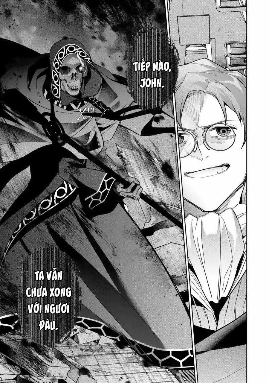 Shokei Sareta Kenja Wa Lich Ni Tensei Shite Shinryaku Sensou Wo Hajimaru Chương 37 trang 36