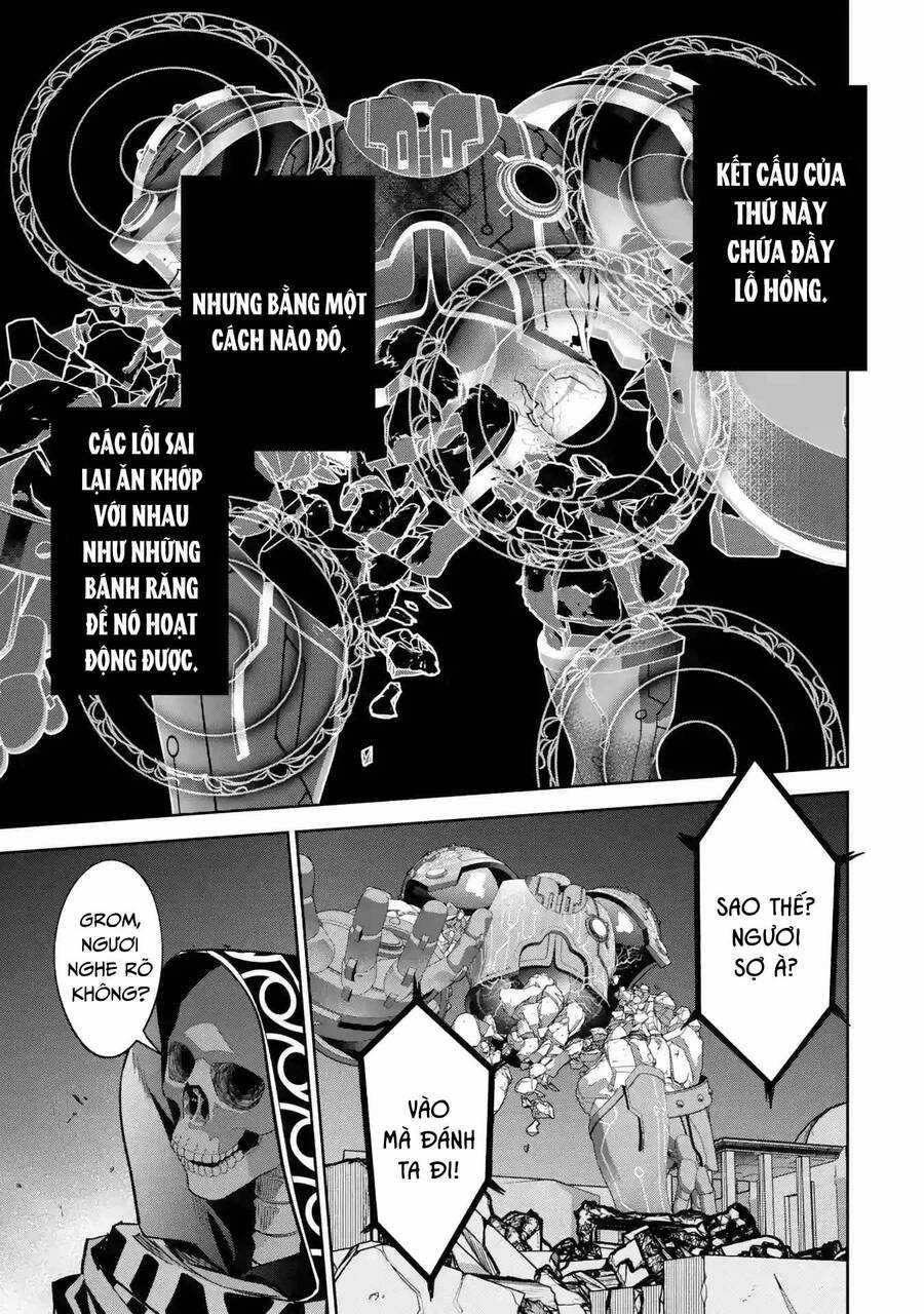 Shokei Sareta Kenja Wa Lich Ni Tensei Shite Shinryaku Sensou Wo Hajimaru Chương 37 trang 4