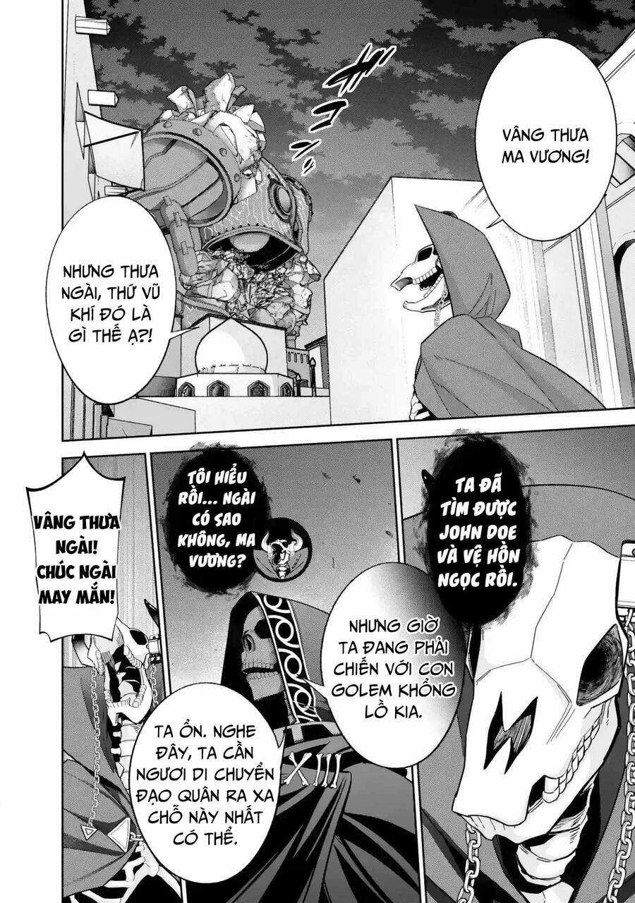 Shokei Sareta Kenja Wa Lich Ni Tensei Shite Shinryaku Sensou Wo Hajimaru Chương 37 trang 5