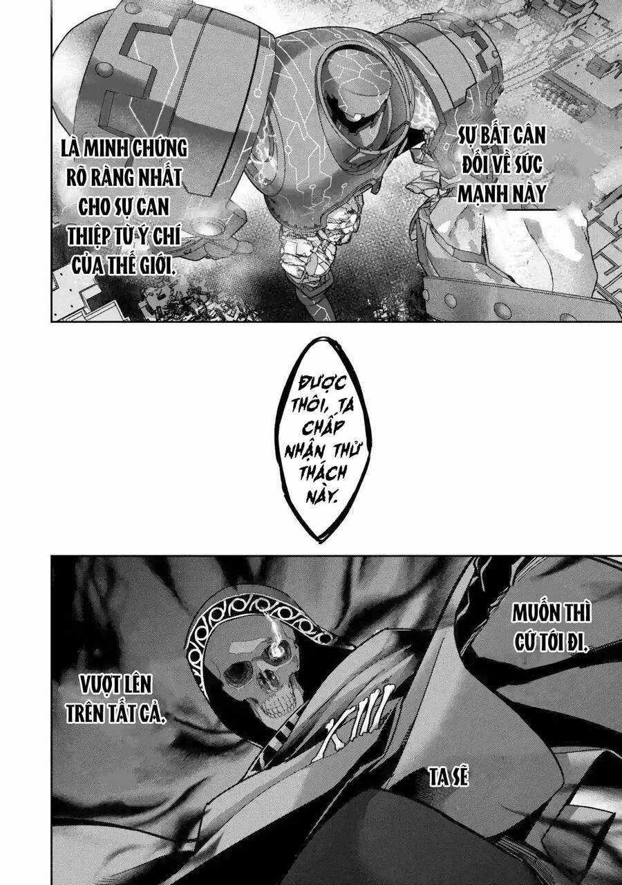 Shokei Sareta Kenja Wa Lich Ni Tensei Shite Shinryaku Sensou Wo Hajimaru Chương 37 trang 9