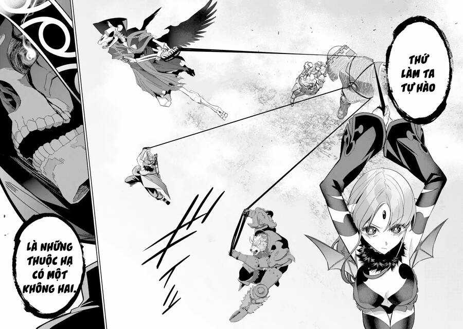 Shokei Sareta Kenja Wa Lich Ni Tensei Shite Shinryaku Sensou Wo Hajimaru Chương 38 trang 10