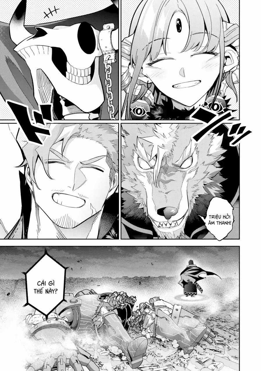 Shokei Sareta Kenja Wa Lich Ni Tensei Shite Shinryaku Sensou Wo Hajimaru Chương 38 trang 15