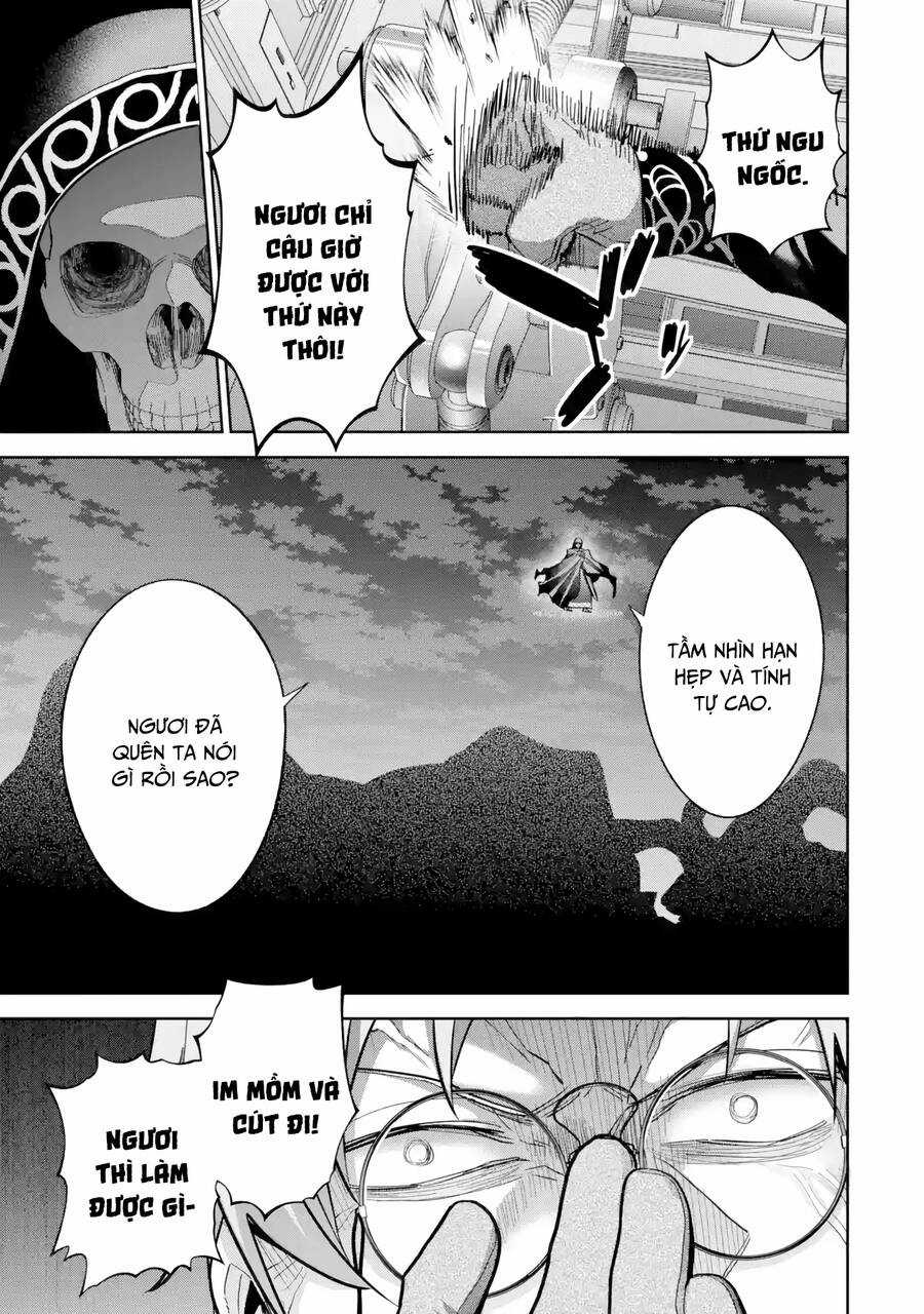 Shokei Sareta Kenja Wa Lich Ni Tensei Shite Shinryaku Sensou Wo Hajimaru Chương 38 trang 17