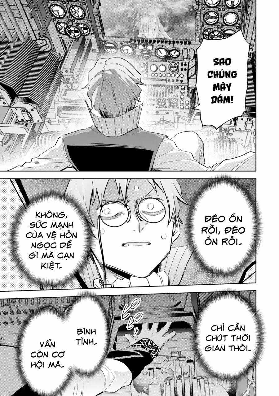 Shokei Sareta Kenja Wa Lich Ni Tensei Shite Shinryaku Sensou Wo Hajimaru Chương 38 trang 24