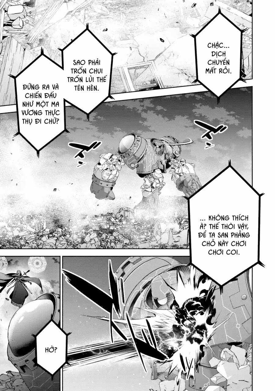 Shokei Sareta Kenja Wa Lich Ni Tensei Shite Shinryaku Sensou Wo Hajimaru Chương 38 trang 3