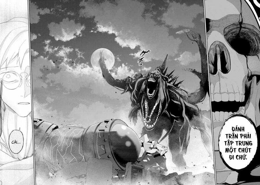 Shokei Sareta Kenja Wa Lich Ni Tensei Shite Shinryaku Sensou Wo Hajimaru Chương 38 trang 33