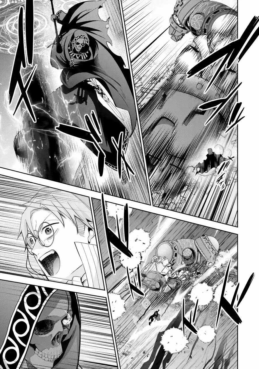 Shokei Sareta Kenja Wa Lich Ni Tensei Shite Shinryaku Sensou Wo Hajimaru Chương 38 trang 5