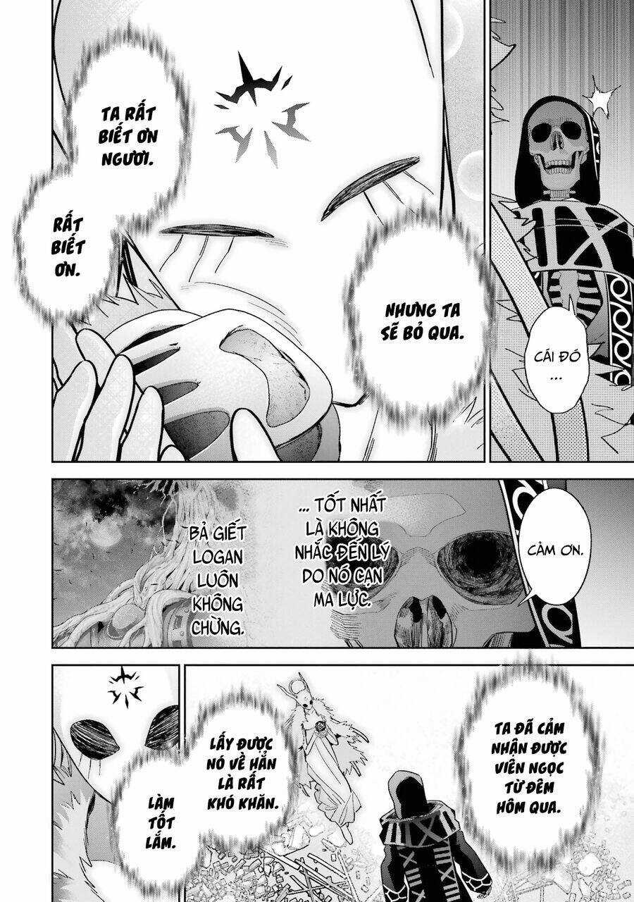 Shokei Sareta Kenja Wa Lich Ni Tensei Shite Shinryaku Sensou Wo Hajimaru Chương 40 trang 15