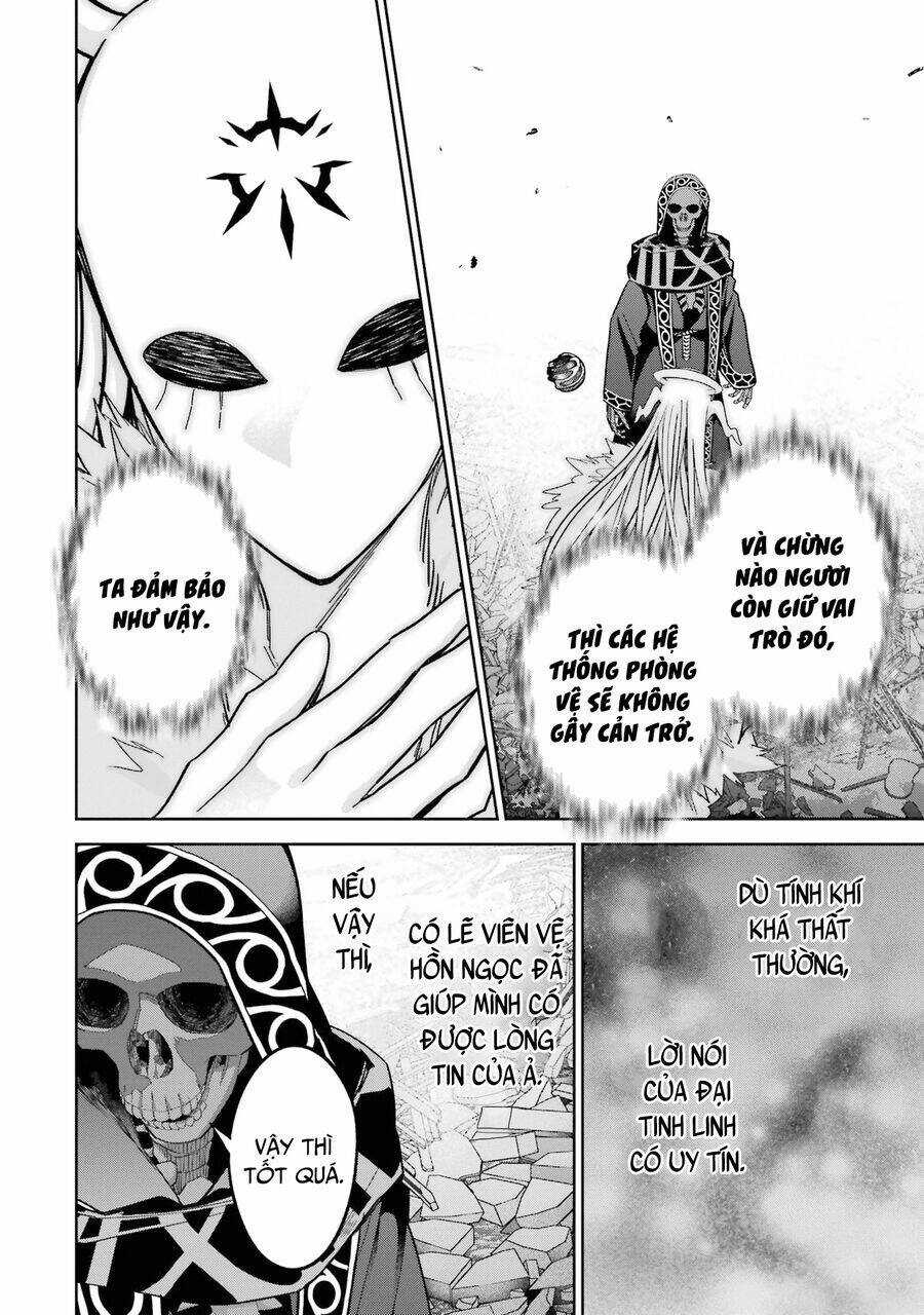 Shokei Sareta Kenja Wa Lich Ni Tensei Shite Shinryaku Sensou Wo Hajimaru Chương 40 trang 20