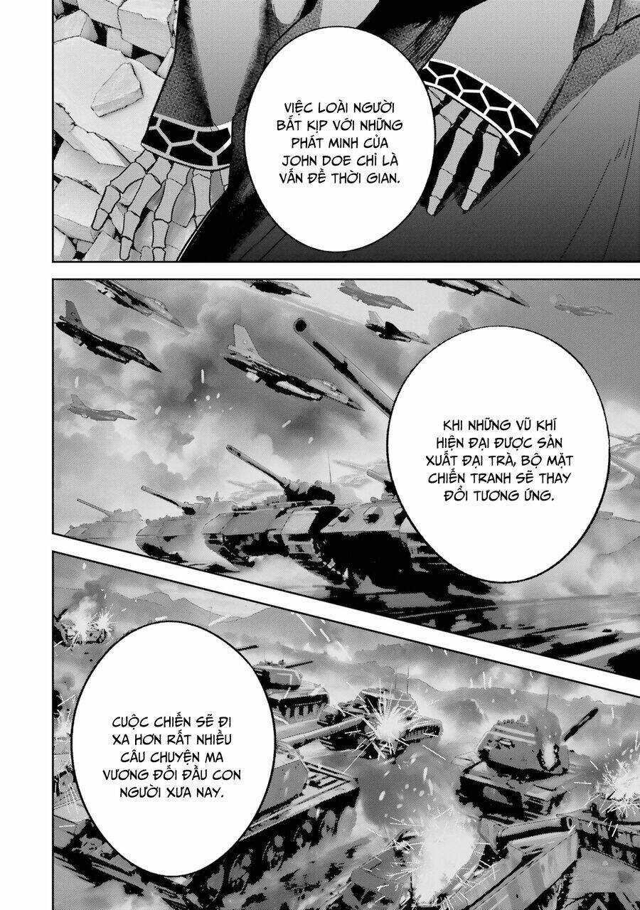 Shokei Sareta Kenja Wa Lich Ni Tensei Shite Shinryaku Sensou Wo Hajimaru Chương 40 trang 46