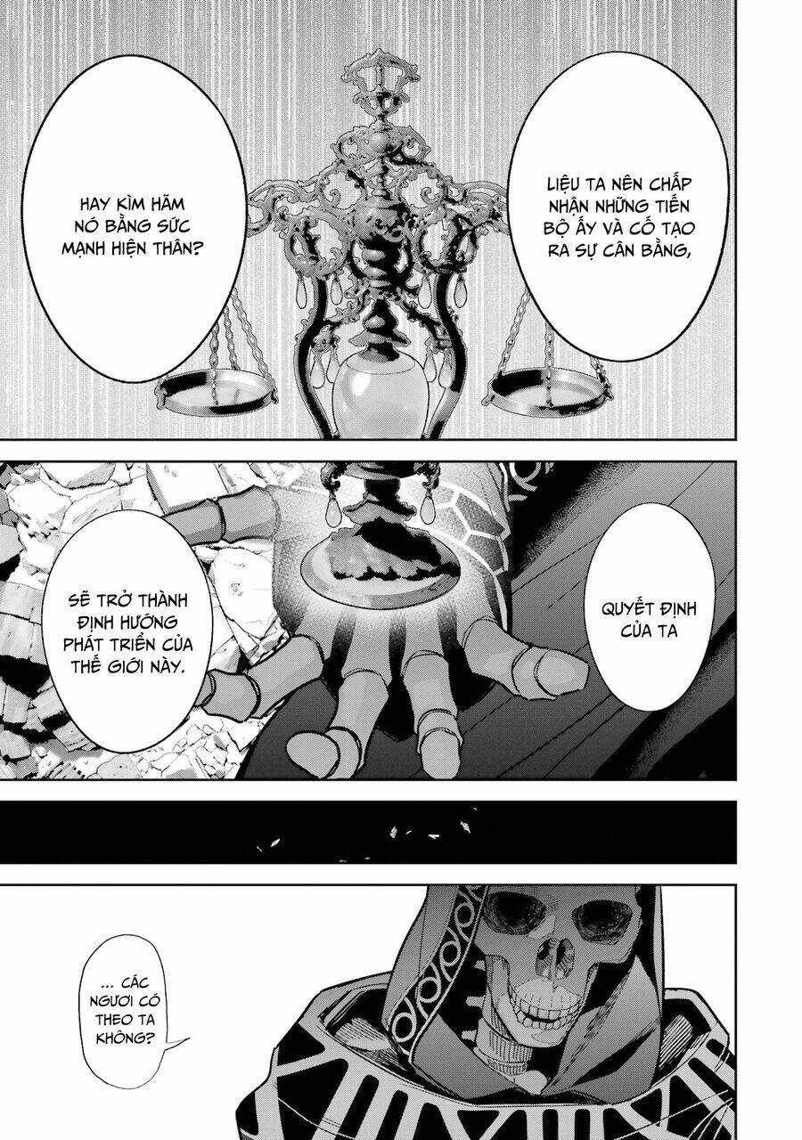 Shokei Sareta Kenja Wa Lich Ni Tensei Shite Shinryaku Sensou Wo Hajimaru Chương 40 trang 47