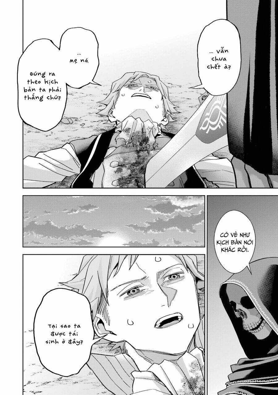 Shokei Sareta Kenja Wa Lich Ni Tensei Shite Shinryaku Sensou Wo Hajimaru Chương 40 trang 7