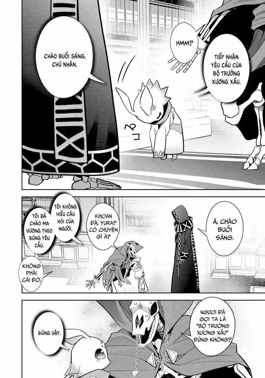 Shokei Sareta Kenja Wa Lich Ni Tensei Shite Shinryaku Sensou Wo Hajimaru Chương 41 trang 14