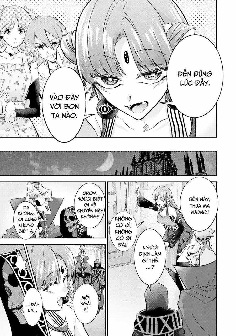 Shokei Sareta Kenja Wa Lich Ni Tensei Shite Shinryaku Sensou Wo Hajimaru Chương 41 trang 19