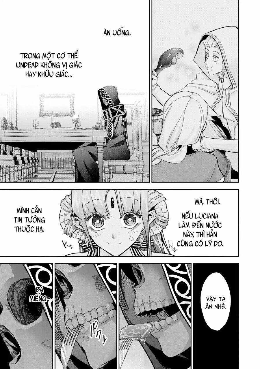 Shokei Sareta Kenja Wa Lich Ni Tensei Shite Shinryaku Sensou Wo Hajimaru Chương 41 trang 22