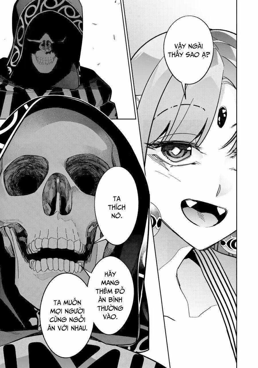 Shokei Sareta Kenja Wa Lich Ni Tensei Shite Shinryaku Sensou Wo Hajimaru Chương 41 trang 25