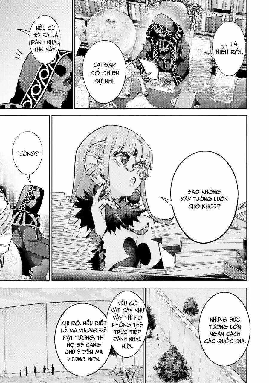 Shokei Sareta Kenja Wa Lich Ni Tensei Shite Shinryaku Sensou Wo Hajimaru Chương 41 trang 5