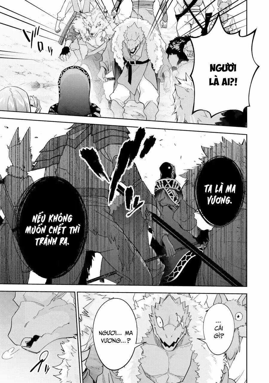 Shokei Sareta Kenja Wa Lich Ni Tensei Shite Shinryaku Sensou Wo Hajimaru Chương 42 trang 13