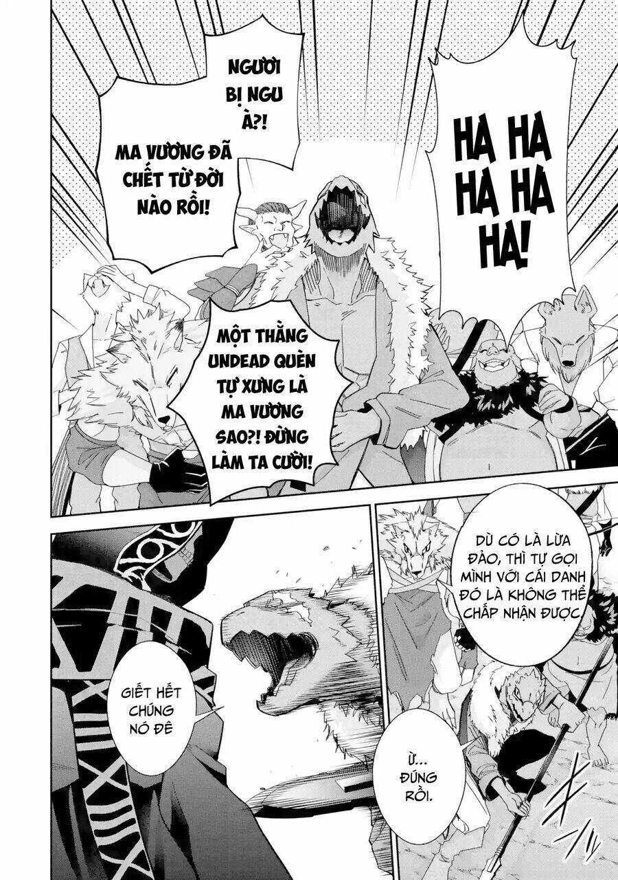 Shokei Sareta Kenja Wa Lich Ni Tensei Shite Shinryaku Sensou Wo Hajimaru Chương 42 trang 14