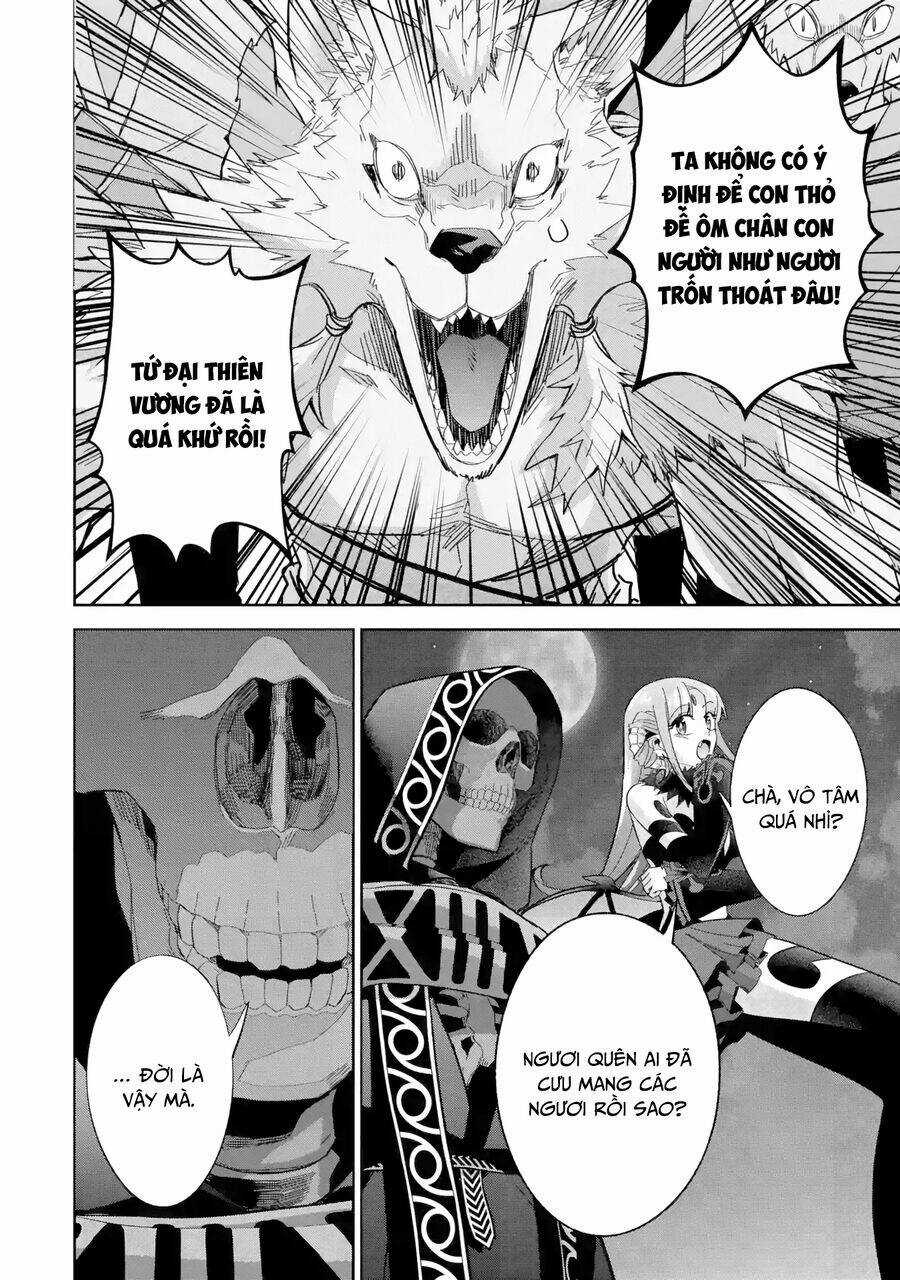 Shokei Sareta Kenja Wa Lich Ni Tensei Shite Shinryaku Sensou Wo Hajimaru Chương 42 trang 18