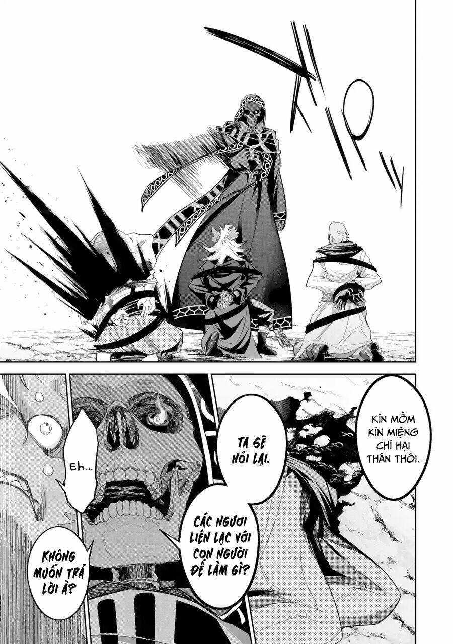 Shokei Sareta Kenja Wa Lich Ni Tensei Shite Shinryaku Sensou Wo Hajimaru Chương 42 trang 28