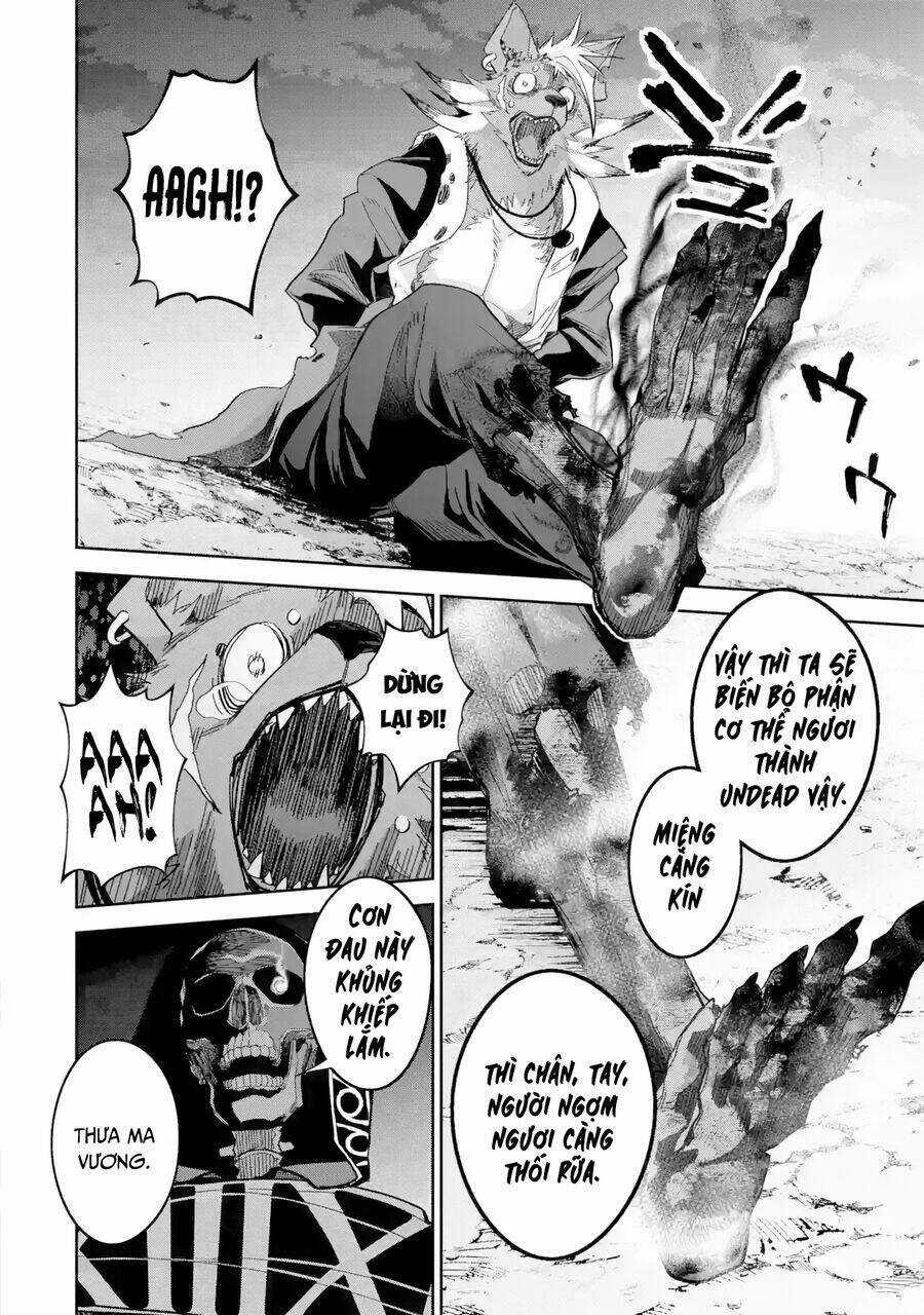 Shokei Sareta Kenja Wa Lich Ni Tensei Shite Shinryaku Sensou Wo Hajimaru Chương 42 trang 29