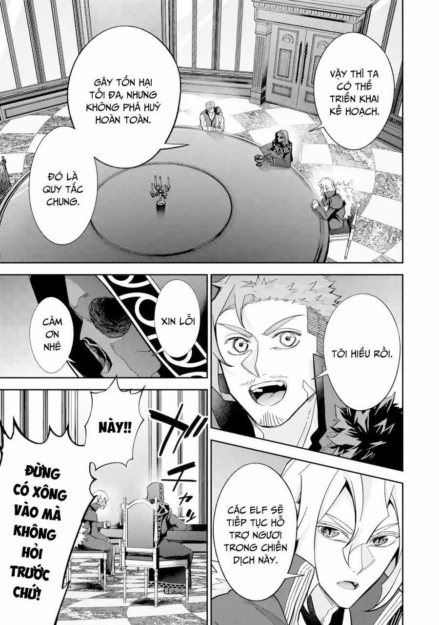 Shokei Sareta Kenja Wa Lich Ni Tensei Shite Shinryaku Sensou Wo Hajimaru Chương 43 trang 11