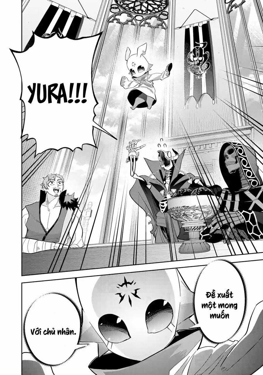 Shokei Sareta Kenja Wa Lich Ni Tensei Shite Shinryaku Sensou Wo Hajimaru Chương 43 trang 12