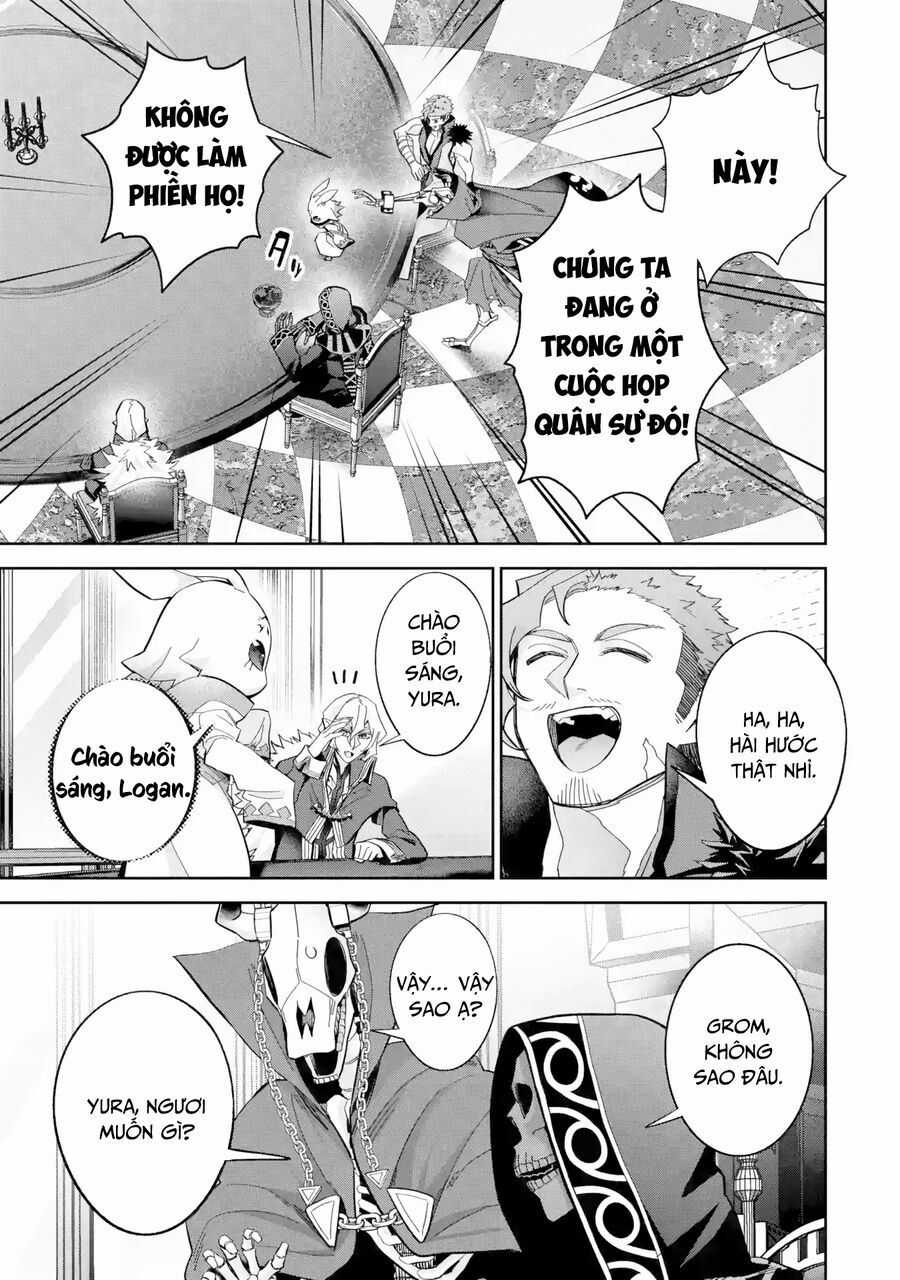 Shokei Sareta Kenja Wa Lich Ni Tensei Shite Shinryaku Sensou Wo Hajimaru Chương 43 trang 13