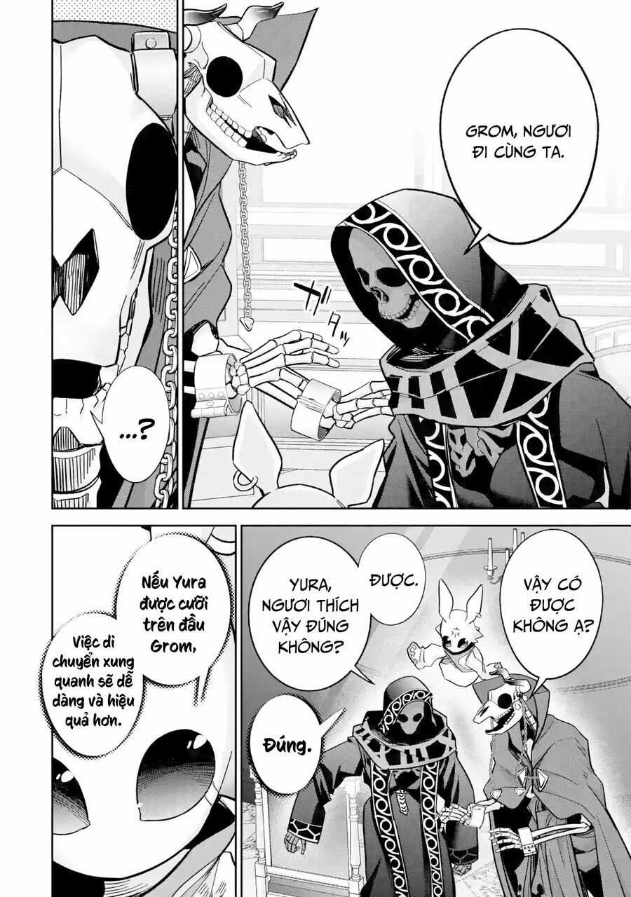 Shokei Sareta Kenja Wa Lich Ni Tensei Shite Shinryaku Sensou Wo Hajimaru Chương 43 trang 18