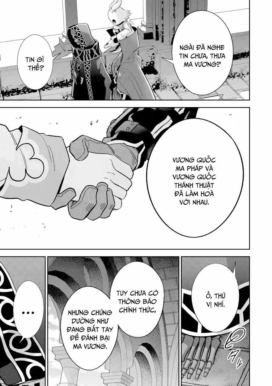 Shokei Sareta Kenja Wa Lich Ni Tensei Shite Shinryaku Sensou Wo Hajimaru Chương 43 trang 21