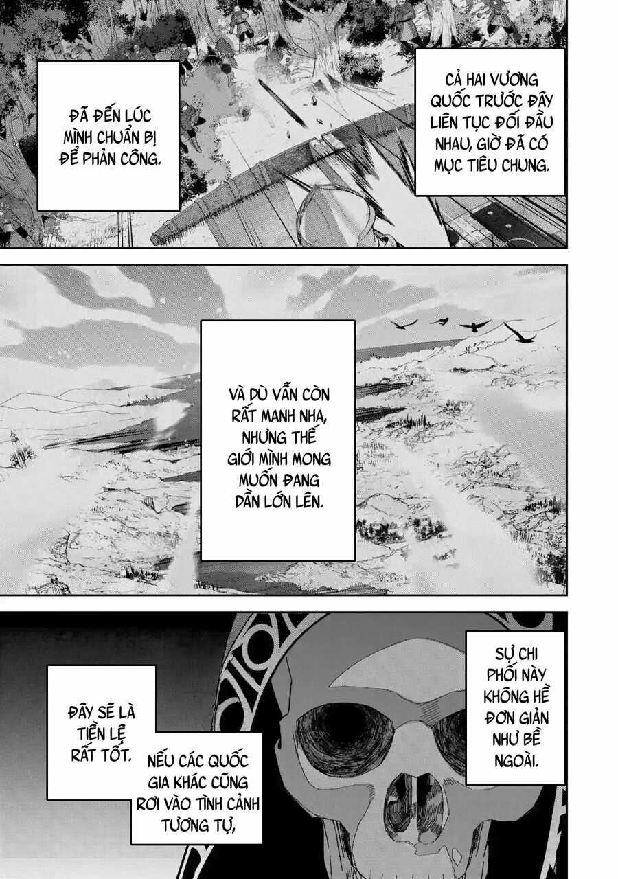 Shokei Sareta Kenja Wa Lich Ni Tensei Shite Shinryaku Sensou Wo Hajimaru Chương 43 trang 23