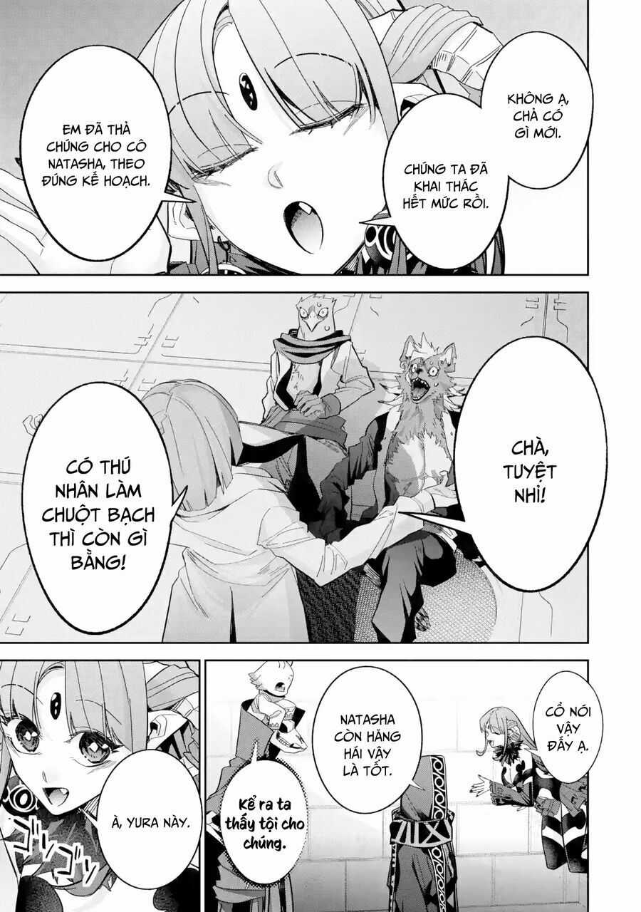 Shokei Sareta Kenja Wa Lich Ni Tensei Shite Shinryaku Sensou Wo Hajimaru Chương 43 trang 29