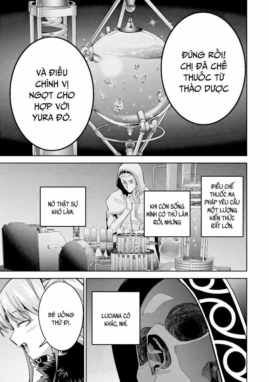 Shokei Sareta Kenja Wa Lich Ni Tensei Shite Shinryaku Sensou Wo Hajimaru Chương 43 trang 31