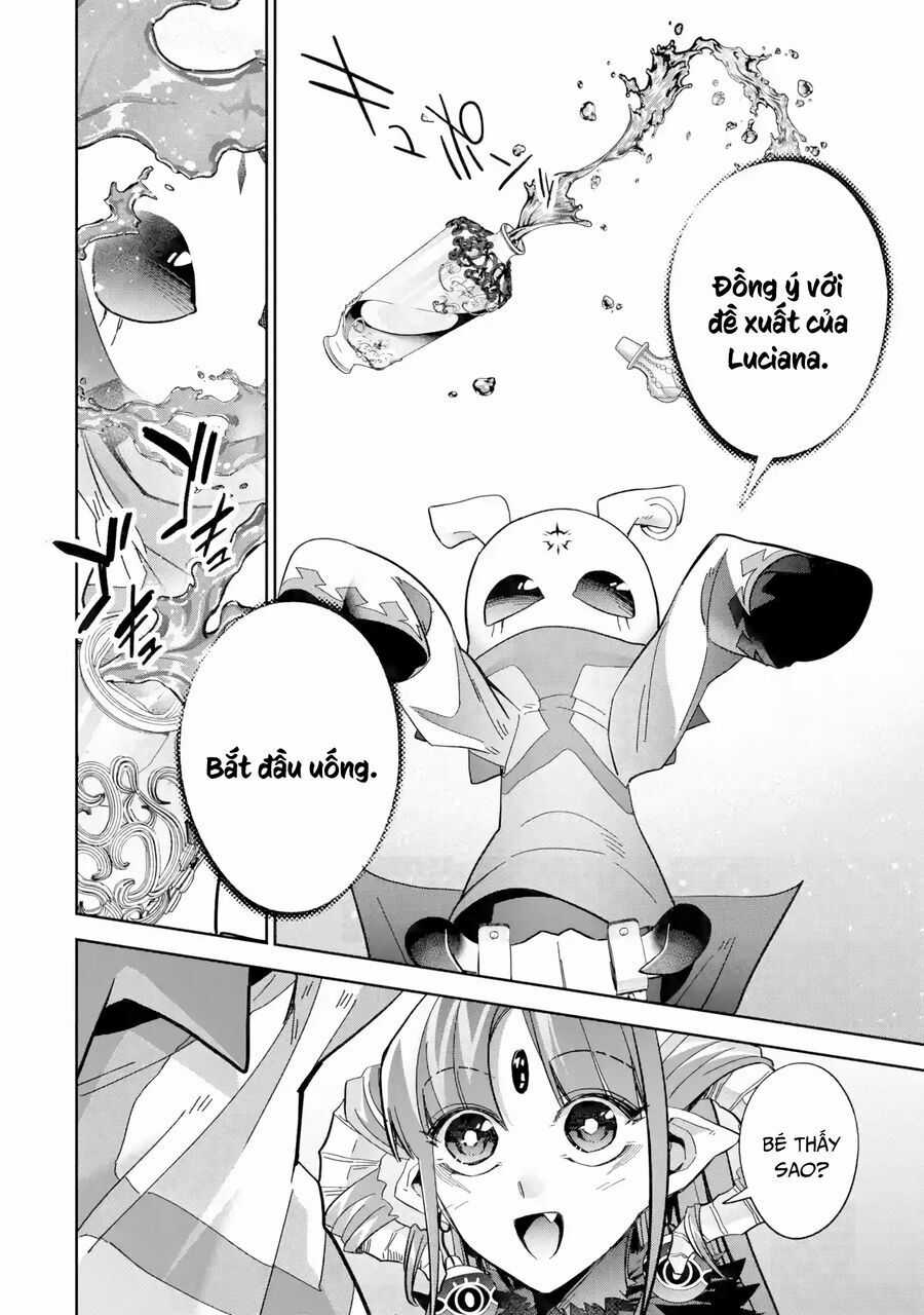 Shokei Sareta Kenja Wa Lich Ni Tensei Shite Shinryaku Sensou Wo Hajimaru Chương 43 trang 32