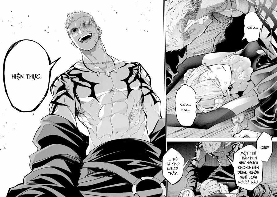 Shokei Sareta Kenja Wa Lich Ni Tensei Shite Shinryaku Sensou Wo Hajimaru Chương 43 trang 36