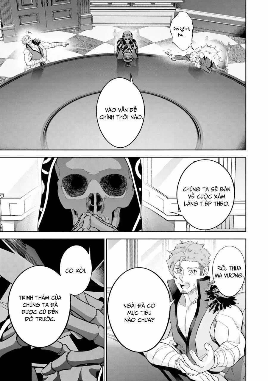 Shokei Sareta Kenja Wa Lich Ni Tensei Shite Shinryaku Sensou Wo Hajimaru Chương 43 trang 4